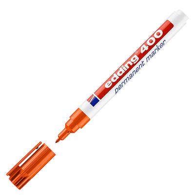Edding 400 Permanent Markör Yuvarlak Uç 1 mm Trnc