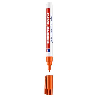 Edding 400 Permanent Markör Yuvarlak Uç 1 mm Trnc