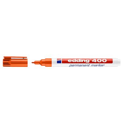 Edding 400 Permanent Markör Yuvarlak Uç 1 mm Trnc