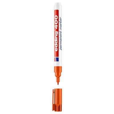 Edding 400 Permanent Markör Yuvarlak Uç 1 mm Trnc