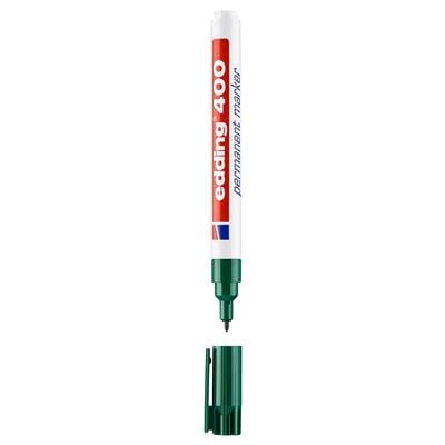 Edding 400 Permanent Markör Yuvarlak Uç 1 mm Yşl