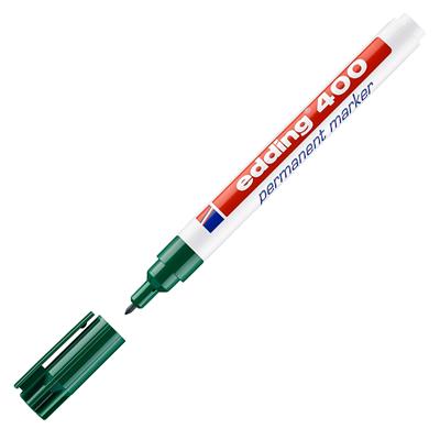 Edding 400 Permanent Markör Yuvarlak Uç 1 mm Yşl