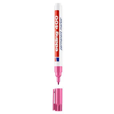 Edding 400 Permanent Markör Yuvarlak Uç 1 mm Pmb