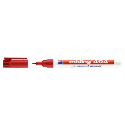 Edding 404 Permanent Markör, Kırmızı