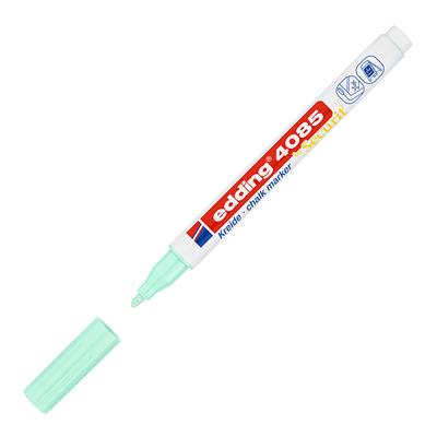 Edding 4085 likit Tebeşir Kalemi Yuvarlak Uç  1-2 mm  Pastel Yeşil