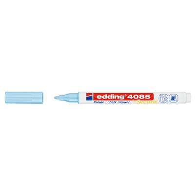 Edding 4085 likit Tebeşir Kalemi Yuvarlak Uç 1-2 mm  Pastel Mavi