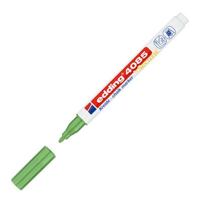 Edding 4085 likit Tebeşir Kalemi Yuvarlak Uç  1-2 mm  Metalik Yeşil