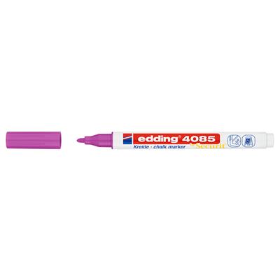 Edding 4085 likit Tebeşir Kalemi Yuvarlak Uç  1-2 mm  Ahududu