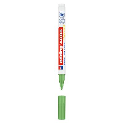 Edding 4085 likit Tebeşir Kalemi Yuvarlak Uç  1-2 mm  Metalik Yeşil