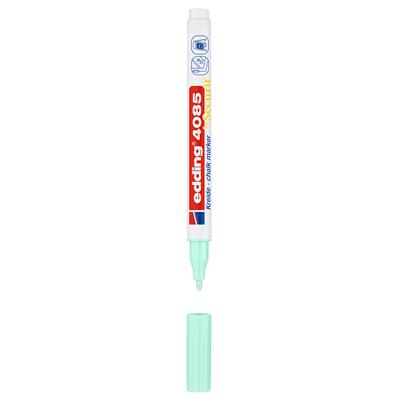 Edding 4085 likit Tebeşir Kalemi Yuvarlak Uç  1-2 mm  Pastel Yeşil