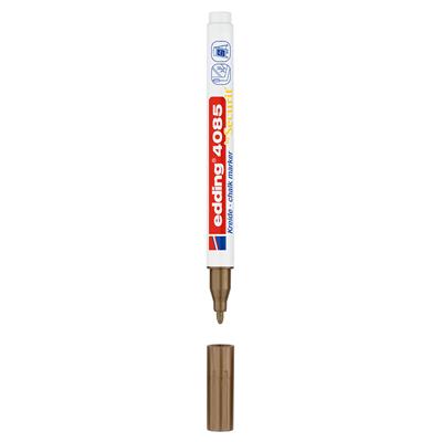 Edding 4085 likit Tebeşir Kalemi Yuvarlak Uç  1-2 mm  Bakır
