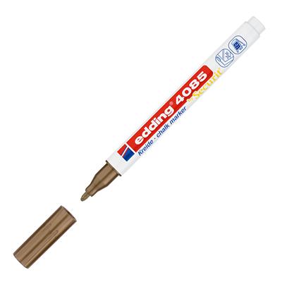 Edding 4085 likit Tebeşir Kalemi Yuvarlak Uç  1-2 mm  Bakır