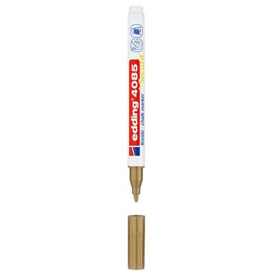 Edding 4085 likit Tebeşir Kalemi Yuvarlak Uç  1-2 mm  Altın