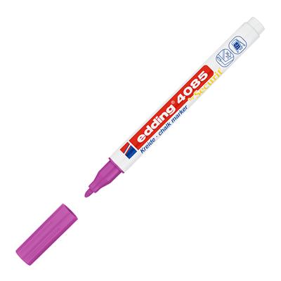 Edding 4085 likit Tebeşir Kalemi Yuvarlak Uç  1-2 mm  Ahududu