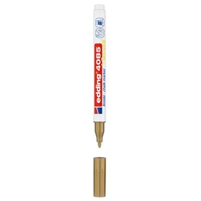 Edding 4085 likit Tebeşir Kalemi Yuvarlak Uç  1-2 mm  Altın