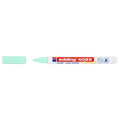 Edding 4085 likit Tebeşir Kalemi Yuvarlak Uç  1-2 mm  Pastel Yeşil