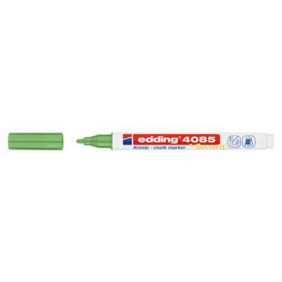 Edding 4085 likit Tebeşir Kalemi Yuvarlak Uç  1-2 mm  Metalik Yeşil