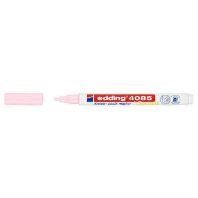 Edding 4085 likit Tebeşir Kalemi Yuvarlak Uç 1-2 mm  Pastel Pembe