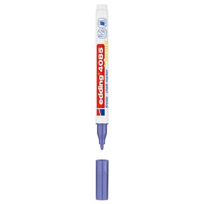 Edding 4085 likit Tebeşir Kalemi Yuvarlak Uç  1-2 mm  Metalik Mor