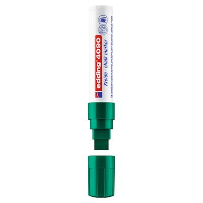 Edding 4090 likit Tebeşir Kalemi Kesik Uç 4-15 mm Yeşil
