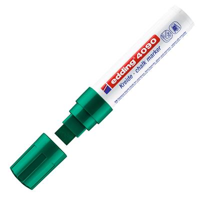 Edding 4090 likit Tebeşir Kalemi Kesik Uç 4-15 mm Yeşil