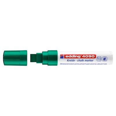 Edding 4090 likit Tebeşir Kalemi Kesik Uç 4-15 mm Yeşil