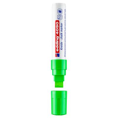 Edding 4090 likit Tebeşir Kalemi Kesik Uç 4-15 mm Açık Yeşil