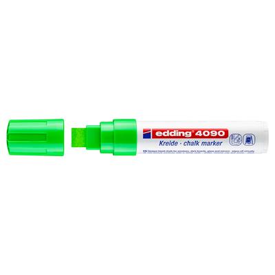 Edding 4090 likit Tebeşir Kalemi Kesik Uç 4-15 mm Açık Yeşil