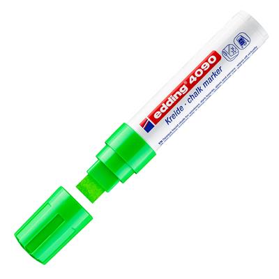 Edding 4090 likit Tebeşir Kalemi Kesik Uç 4-15 mm Açık Yeşil