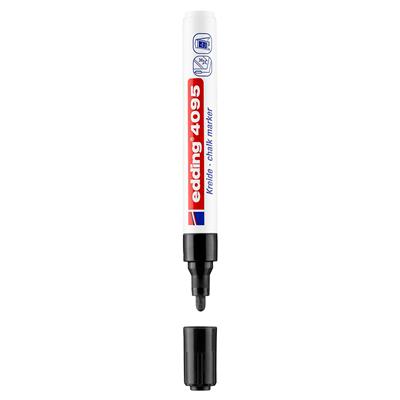 Edding 4095 likit Tebesir Kalemi Yuvarlak Uç  2-3 mm Siyah