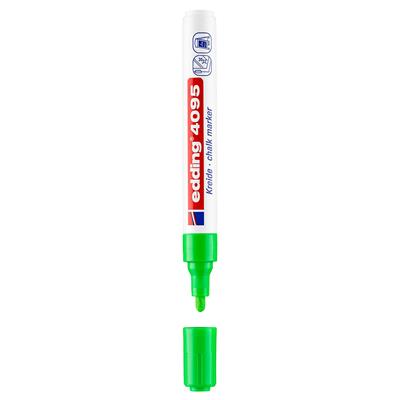 Edding 4095 likit Tebeşir Kalemi Yuvarlak Uç 2-3 mm Açık Yeşil