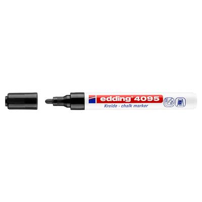 Edding 4095 likit Tebesir Kalemi Yuvarlak Uç  2-3 mm Siyah