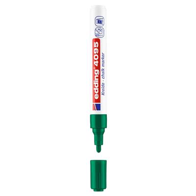 Edding 4095 likit Tebeşir Kalemi Yuvarlak Uç 2-3 mm Yeşil