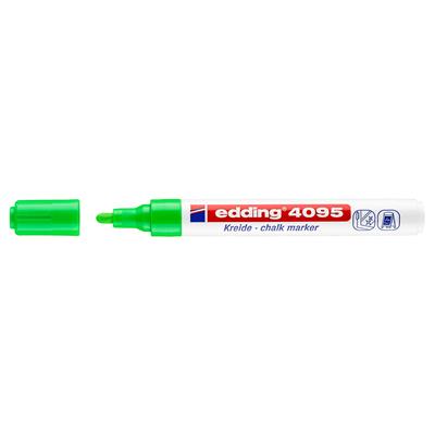 Edding 4095 likit Tebeşir Kalemi Yuvarlak Uç 2-3 mm Açık Yeşil