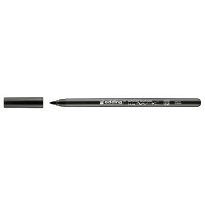 Edding 4200 Porselen Kalemi 1-4 mm Uç Siyah