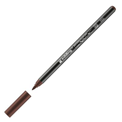 Edding 4200 Porselen Kalemi 1-4 mm Uç Kahverengi