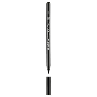 Edding 4200 Porselen Kalemi 1-4 mm Uç Siyah