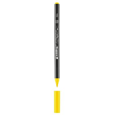 Edding 4200 Porselen Kalemi 1-4 mm Uç Sarı
