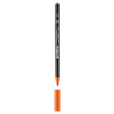 Edding 4200 Porselen Kalemi 1-4 mm Uç Turuncu