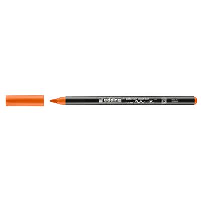 Edding 4200 Porselen Kalemi 1-4 mm Uç Turuncu