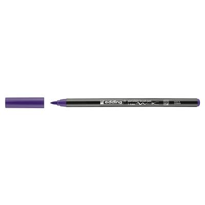 Edding 4200 Porselen Kalemi 1-4 mm Uç Mor