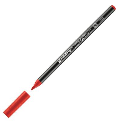 Edding 4200 Porselen Kalemi 1-4 mm Uç Kırmızı