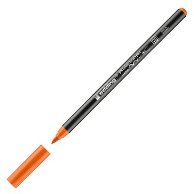 Edding 4200 Porselen Kalemi 1-4 mm Uç Turuncu