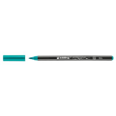 Edding 4200 Porselen Kalemi 1-4 mm Uç Turkuaz