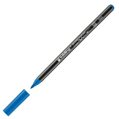 Edding 4200 Porselen Kalemi 1-4 mm Uç Açık Mavi