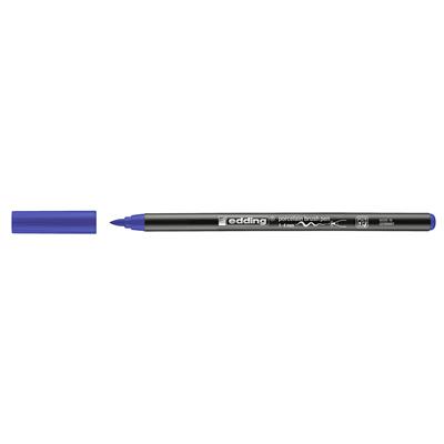 Edding 4200 Porselen Kalemi 1-4 mm Uç Mavi