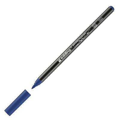 Edding 4200 Porselen Kalemi 1-4 mm Uç Çelik Mavisi
