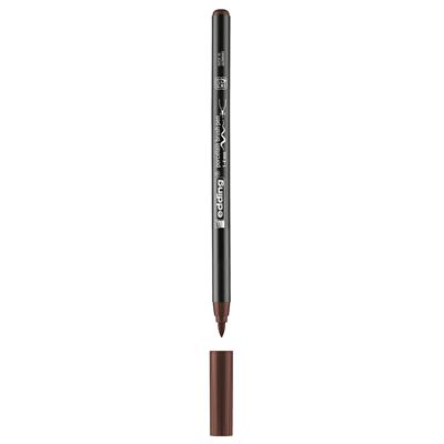 Edding 4200 Porselen Kalemi 1-4 mm Uç Kahverengi