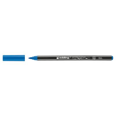 Edding 4200 Porselen Kalemi 1-4 mm Uç Açık Mavi