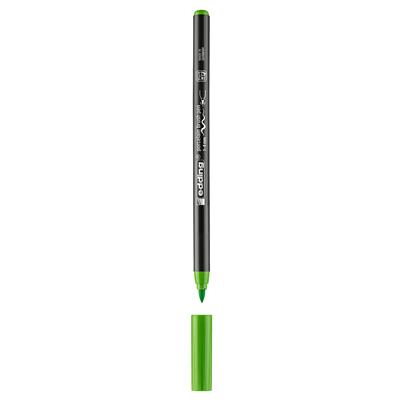 Edding 4200 Porselen Kalemi 1-4 mm Uç Açık Yeşil